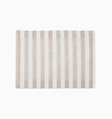 Stramare Placemats, Set of 4 by Sferra Linens PLACEMAT 14X20 - Set of 4 WHITE/NATURAL at FIG LINENS AND HOME 2