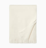 Taormina Throw by Sferra Linens in Ecru at Fig Linens and Home - 5