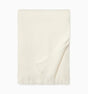 Taormina Throw by Sferra Linens in Ecru at Fig Linens and Home - 5