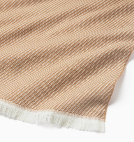 Taormina Throw by Sferra Linens in Sand at Fig Linens and Home - 2