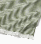Taormina Throw by Sferra Linens in Sage at Fig Linens and Home - 2