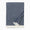Taormina Throw by Sferra Linens in Navy at Fig Linens and Home - 4