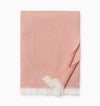 Taormina Throw by Sferra Linens in Rose at Fig Linens and Home - 4
