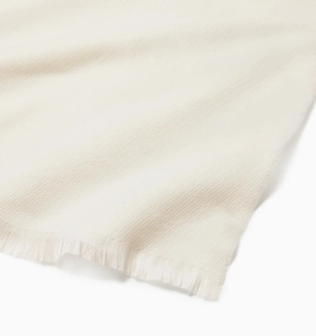 Taormina Throw by Sferra Linens in Ecru at Fig Linens and Home - 2