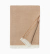 Taormina Throw by Sferra Linens in Sand at Fig Linens and Home - 4