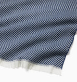 Taormina Throw by Sferra Linens in Navy at Fig Linens and Home - 2