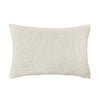 Sferra Teramo Decorative Pillow in Off White at Fig Linens and Home