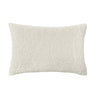 Sferra Teramo Decorative Pillow in Off White at Fig Linens and Home
