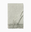Terranova Throw by Sferra Linens in Grey at Fig Linens and Home - 1