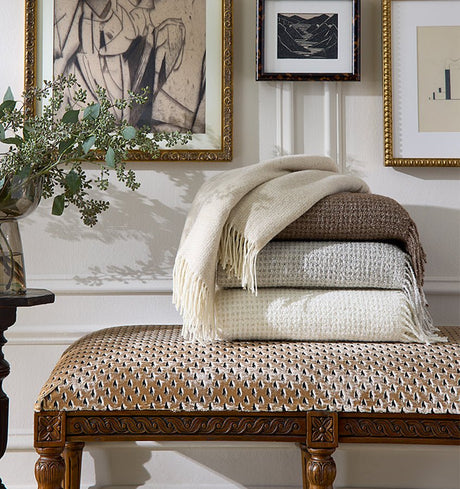 Terranova Throw by Sferra Linens at Fig Linens and Home - 2