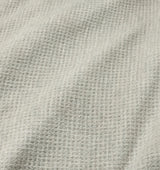 Terranova Throw by Sferra Linens in Grey at Fig Linens and Home - 4