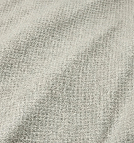 Terranova Throw by Sferra Linens in Grey at Fig Linens and Home - 4