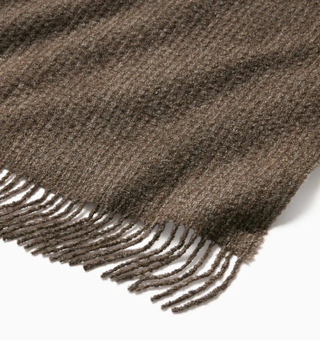 Terranova Throw by Sferra Linens in Khaki at Fig Linens and Home - 2