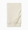 Terranova Throw by Sferra Linens in Ivory at Fig Linens and Home - 3