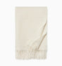Terranova Throw by Sferra Linens in Ivory at Fig Linens and Home - 3