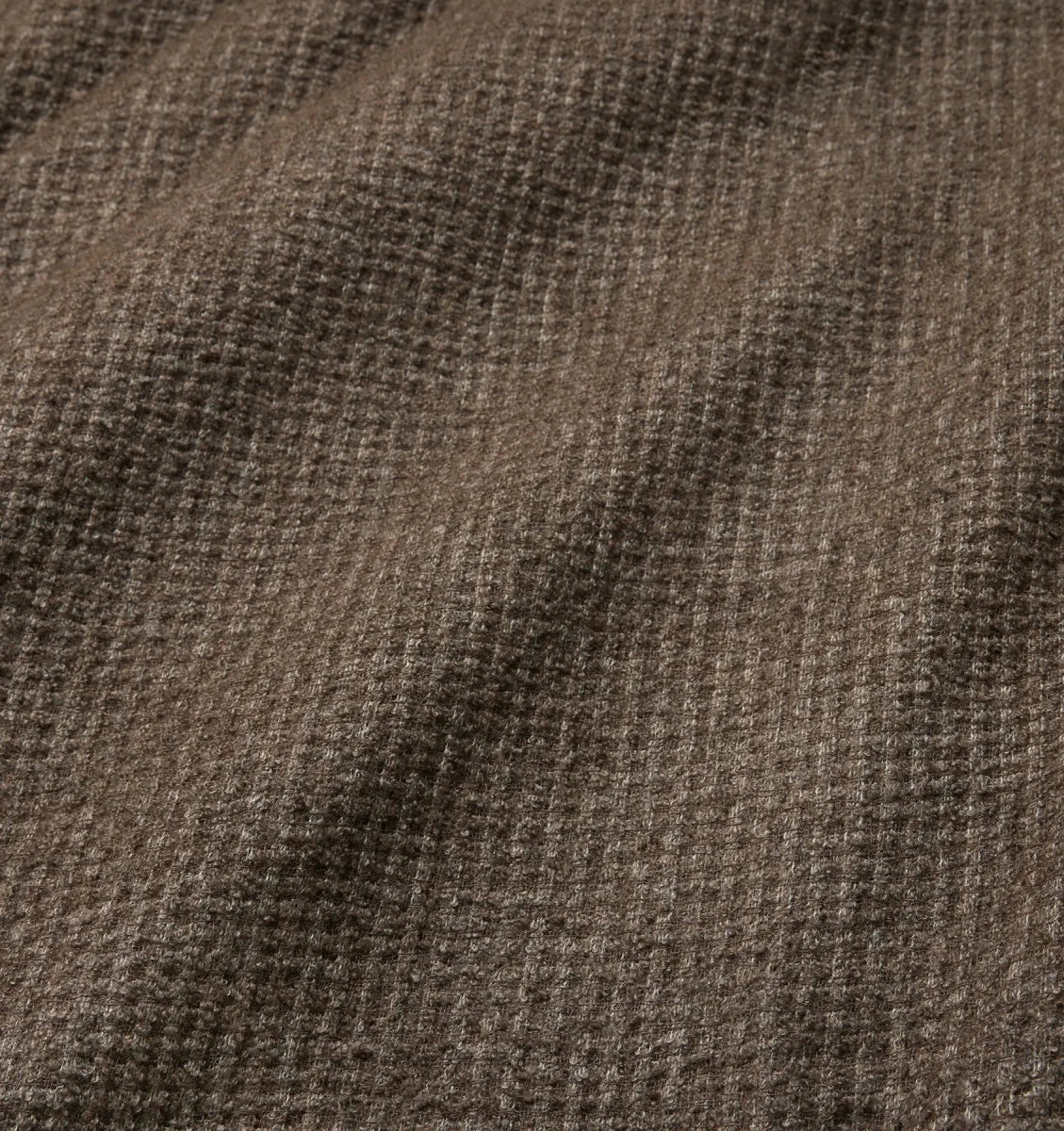 Terranova Throw by Sferra Linens in Khaki at Fig Linens and Home - 3
