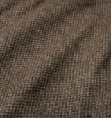 Terranova Throw by Sferra Linens in Khaki at Fig Linens and Home - 3