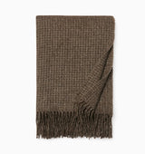 Terranova Throw by Sferra Linens in Khaki at Fig Linens and Home - 4