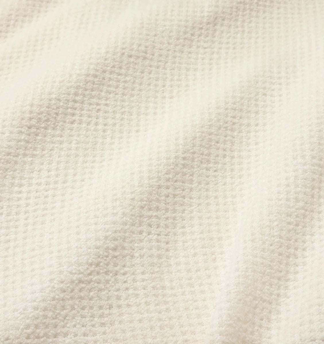Terranova Throw by Sferra Linens in Ivory at Fig Linens and Home - 2