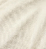 Terranova Throw by Sferra Linens in Ivory at Fig Linens and Home - 2