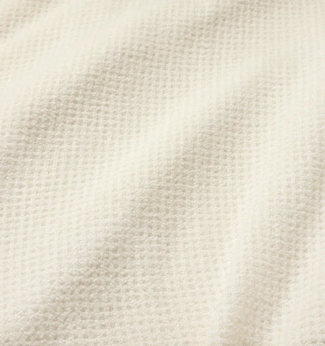 Terranova Throw by Sferra Linens in Ivory at Fig Linens and Home - 2