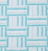 Tirreno Clearwater Swatch of Beach Towel by Sferra Linens at Fig Linens and Home