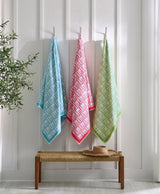 Tirreno Pool and Beach Towels by Sferra Linens at Fig Linens and Home - Lifestyle View