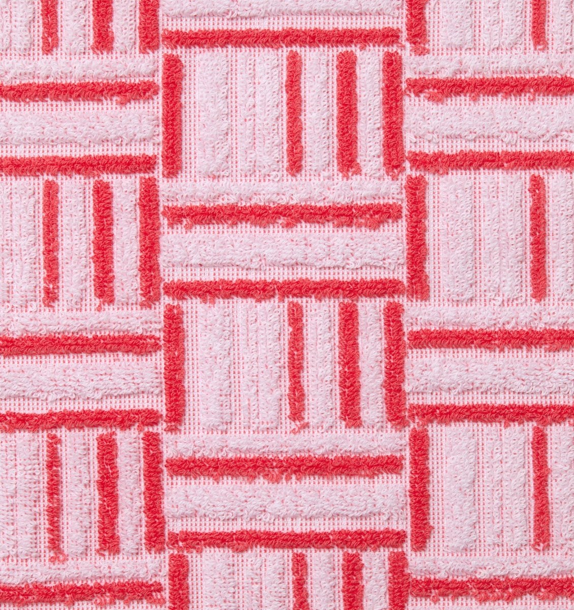 Tirreno Coral Swatch of Beach Towel by Sferra Linens at Fig Linens and Home