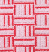 Tirreno Coral Swatch of Beach Towel by Sferra Linens at Fig Linens and Home