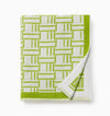 Tirreno Kiwi Beach Towel by Sferra Linens at Fig Linens and Home
