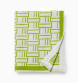 Tirreno Kiwi Beach Towel by Sferra Linens at Fig Linens and Home