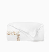 Tralcio Sand Bedding by Sferra at Fig Linens and Home - Duvet Covers
