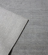 Sferra Grey Vacone Wool Rug 7.9x9.9 at Fig Linens and Home