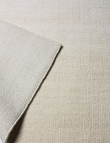 Sferra Oyster Vacone Wool Rug 7.9x9.9 at Fig Linens and Home