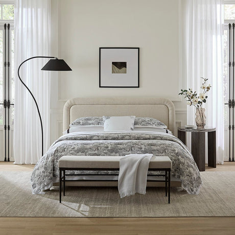 Viaterra Black and White Bedding by Sferra Linens at Fig Linens and Home - 5