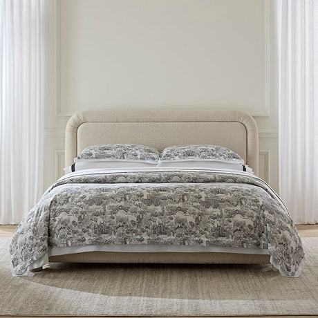 Viaterra Black and White Bedding by Sferra Linens at Fig Linens and Home - 8