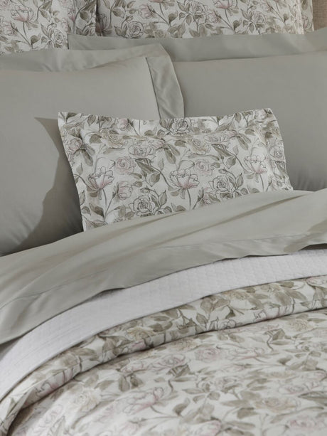 Victoria Willow Boudoir Sham 12X16 | Sferra at Fig Linens and Home