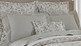 Victoria Willow Boudoir Sham 12X16 | Sferra at Fig Linens and Home