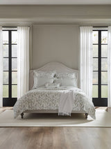 Victoria Willow Boudoir Sham 12X16 | Sferra at Fig Linens and Home