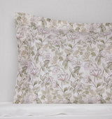 Victoria Willow Standard Sham 21X26 | Sferra at Fig Linens and Home
