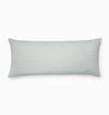 Virentia Decorative Pillow by Sferra Linens in Sage at Fig Linens and Home - 1