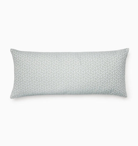 Virentia Decorative Pillow by Sferra Linens in Sage at Fig Linens and Home - 1