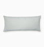 Virentia Decorative Pillow by Sferra Linens in Sage at Fig Linens and Home - 1