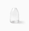 VORTICE - SWIRL VASE 6" H X 3.75” DIA by Sferra CLEAR SWIRL VASE 6" H X 3.75” DIA at FIG LINENS AND HOME 5