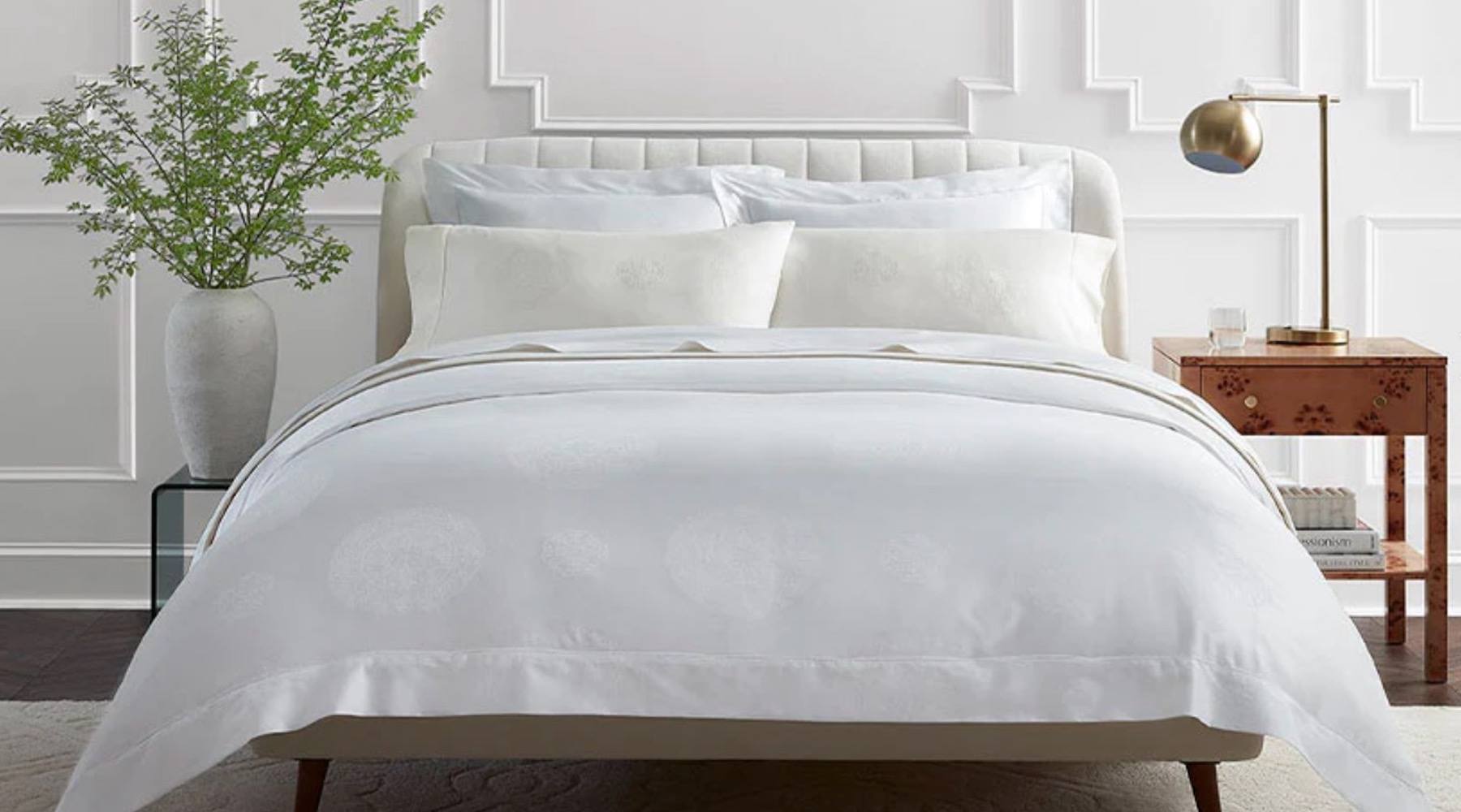 Sferra Fine Linens Giza. Explore Sferra Giza Sheets, Giza Duvet Covers, Giza Cotton Shams and Pillowcases. You'll love the feel and touch of Giza 45 Bedding from world beloved luxury brand Sferra. The best luxury bedding at Fig Linens and Home