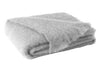 Lands Downunder Brushed Mohair Throw Silver by Lands Downunder - 51" W X 72" L Silver at FIG LINENS AND HOME - 1