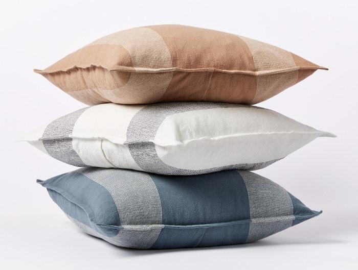 Sonoma Organic Cotton Pillow Covers by Coyuchi | Fig Linens