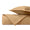 SQUARE Quilted Coverlet in Gold by Home Treasures at Fig Linens and Home