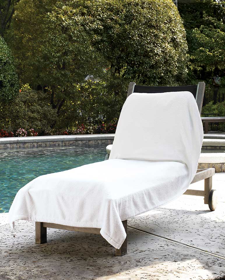 Santino Lounge Chaise Cover by Sferra Linens
