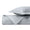 SYDNEY Quilted Coverlet in Blue Gray by Home Treasures at Fig Linens and Home